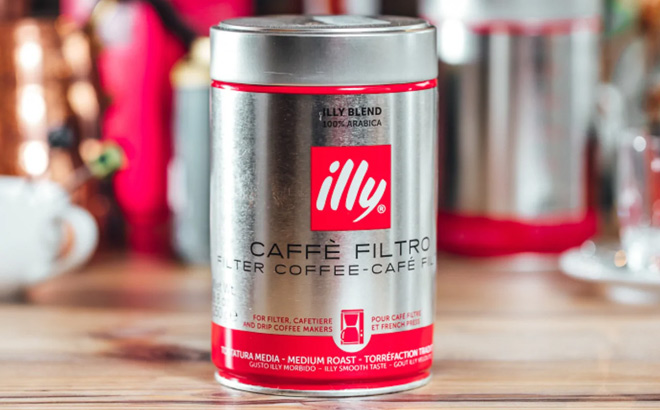 Illy Coffee Classico Medium Roast $9.44