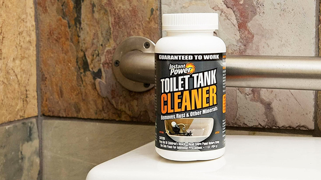 Instant Power Toilet Tank Cleaner