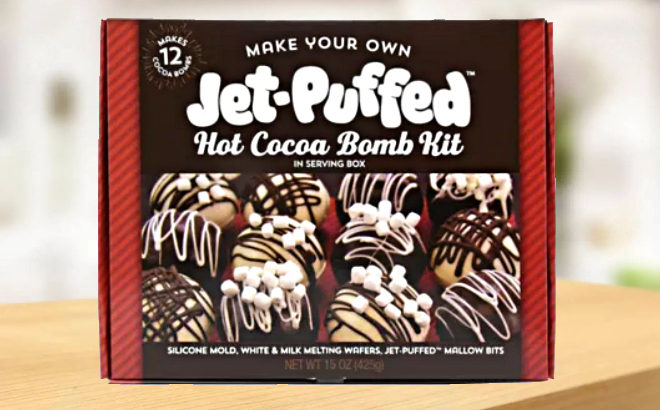 Hot Cocoa Bomb Kit $5