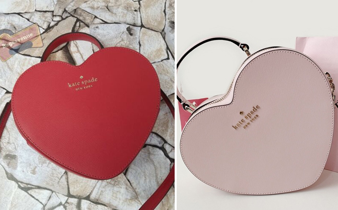 Kate Spade Heart Bag / Love Shack Heart Purse for Sale in