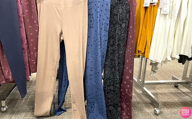 Women's Leggings $4 at Kohl's