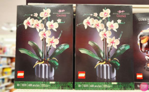 LEGO Orchid 608-Piece Set $39 Shipped