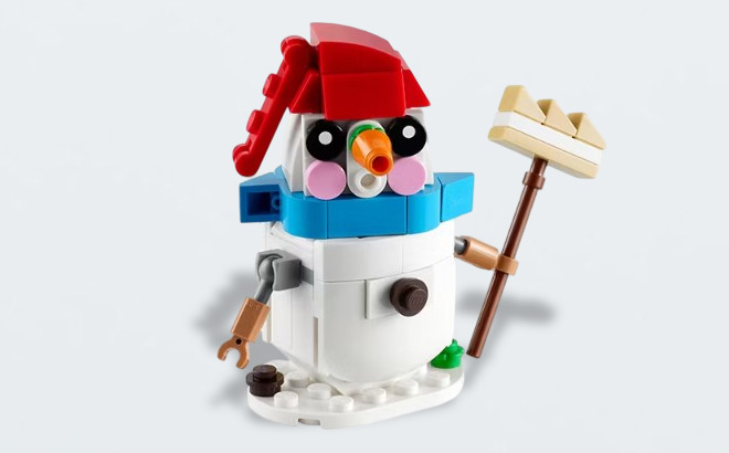 LEGO Snowman