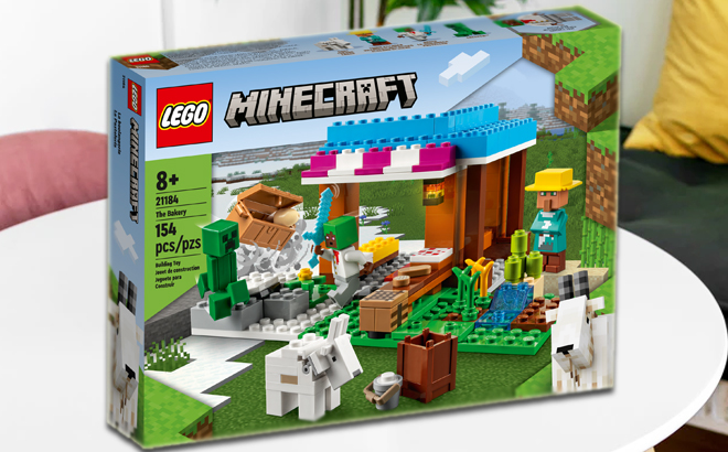 LEGO Minecraft The Bakery Toy Set $16.99