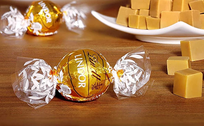 Lindt Lindor Truffles 60-Count Box $20