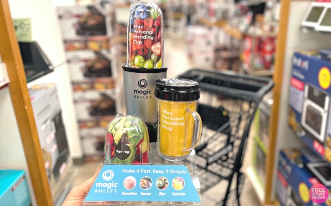 Kohl's: Magic Bullet Mini Juicer ONLY $31.99 (Reg $70)