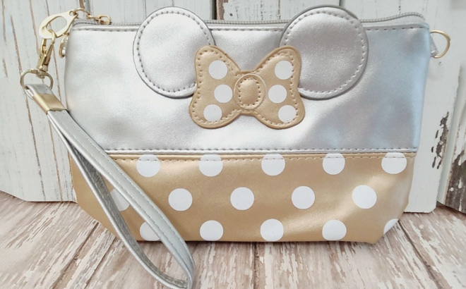 Minnie Mouse Cosmetic Bag $9.99 Shipped