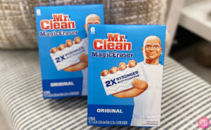 Mr. Clean 6-Count Magic Eraser $3.49 Shipped at Amazon