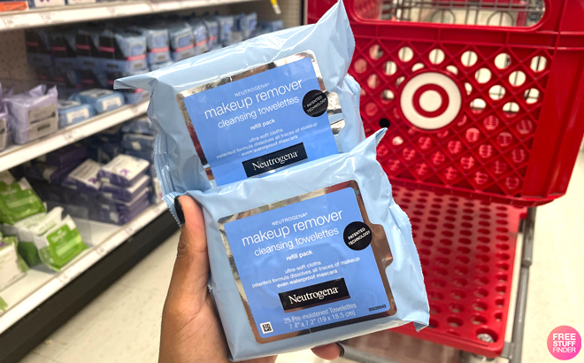 Neutrogena Makeup Remover $2.99 Each