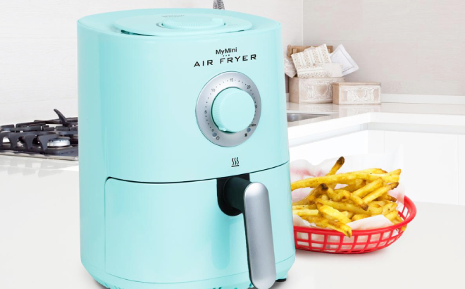 Nostalgia 1-Quart Air Fryer $29