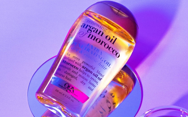 OGX Hair Oil Treatment $5