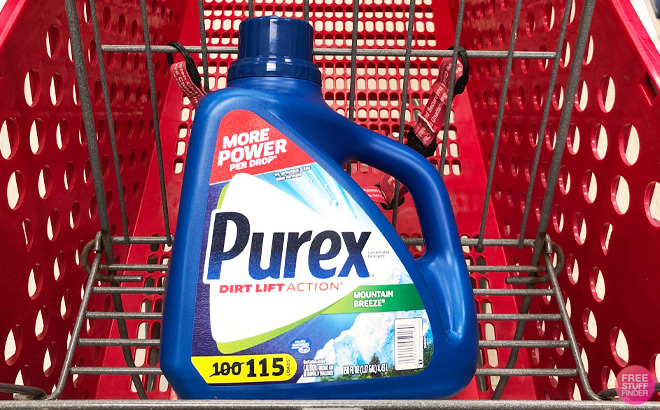 Purex Detergent 115-Loads for $5 Each