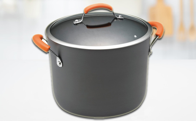 Rachael Ray 10-Quart Stockpot $44 Shipped