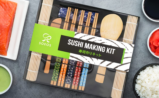 Sushi Making Kit $10