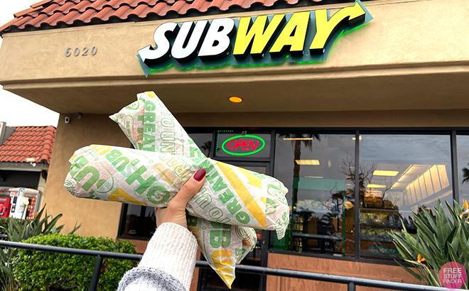 Subway Coupons - Get 50% OFF in December 2023