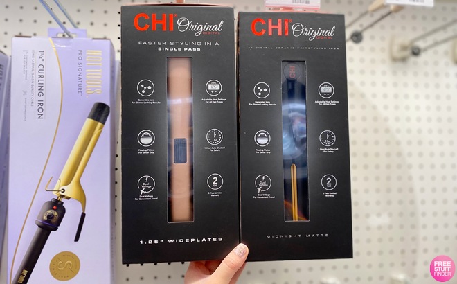 CHI Ceramic Flat Iron $51 Shipped