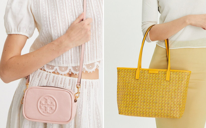 Tory Burch Perry Bombe Mini Bag