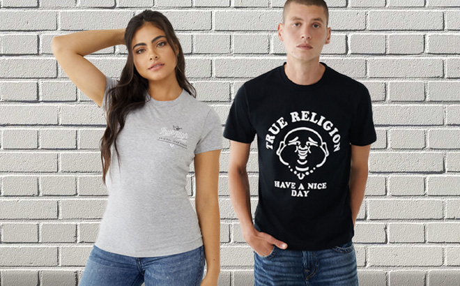 True Religion Tees $14.99