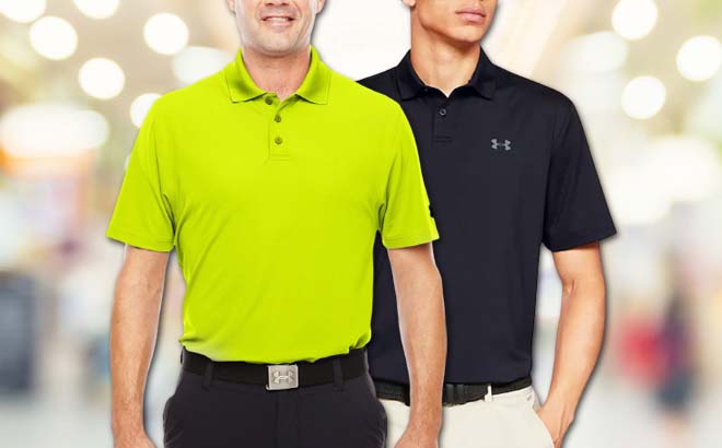 Under Armour Men's Polo $19.99 Shipped