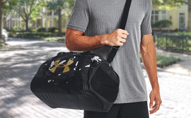 Under Armour Duffle Bag $19 Shipped