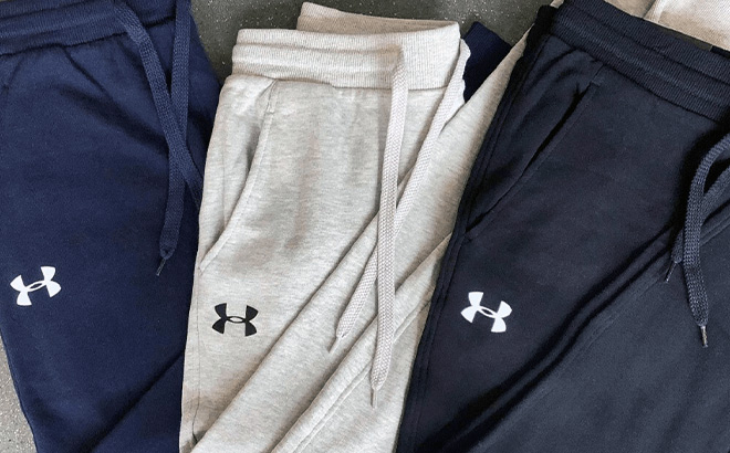 Under Armour Women's Joggers $19 Each Shipped