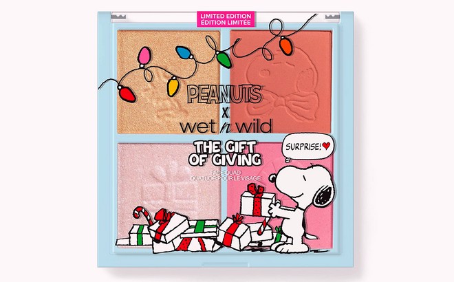 Wet N Wild x Peanuts Quad Palette $2.74