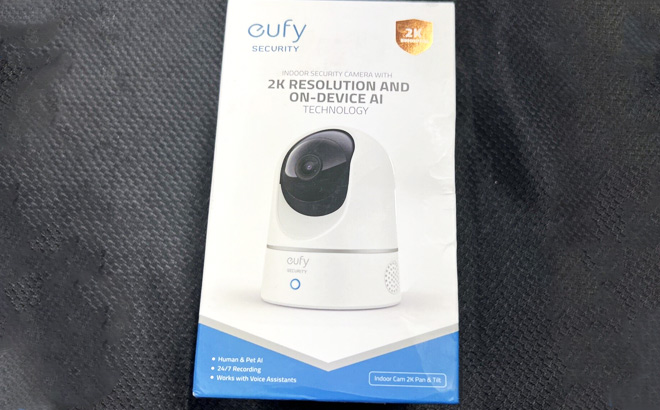 Eufy Indoor Security Camera $36 Shipped