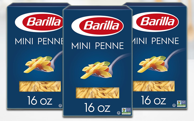 Barilla Mini Penne Pasta, 16 oz