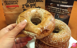 National Bagel Day is Today — BOGO Deals, Freebies & More!