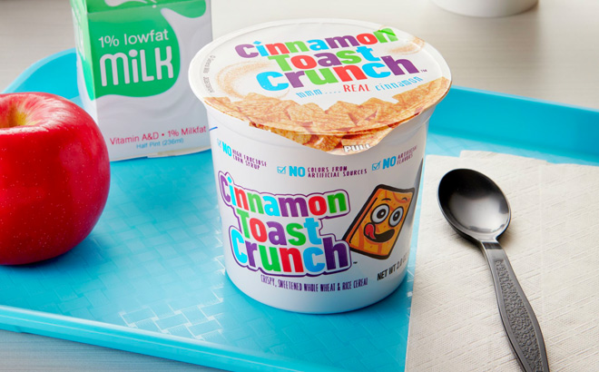 Cinnamon Toast Crunch Cups 12-Pack for $9