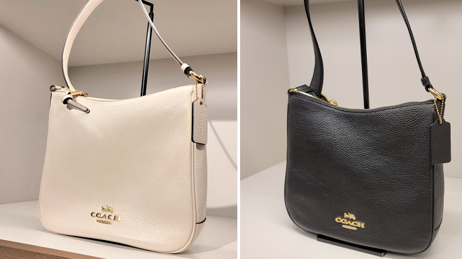 Outlet特惠）COACH 78800 新款女士Hadley Hobo菜籃包單肩斜跨手提包附