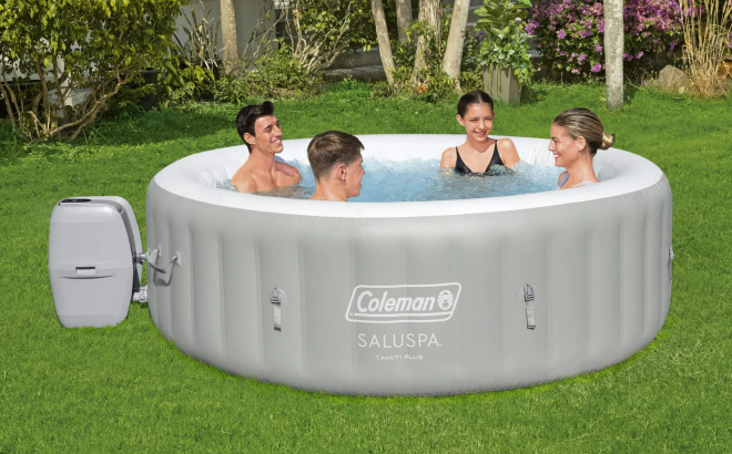 Coleman Inflatable Hot Tub $328 Shipped