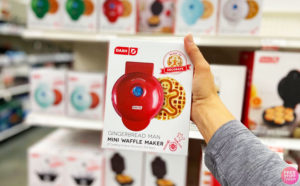 Target Deal Of The Day: Dash Waffle Makers $6.99 & More!