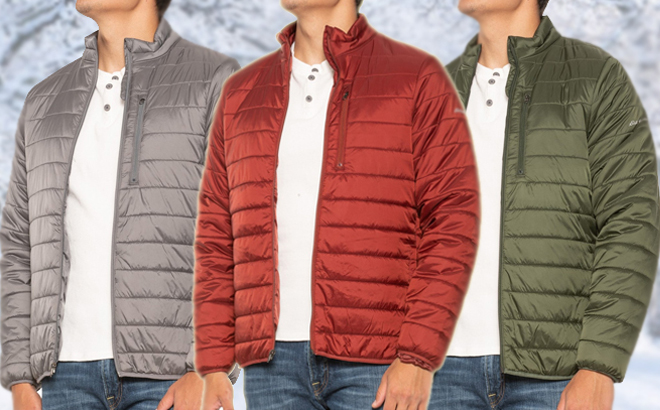 Eddie Bauer Men’s Jackets $29