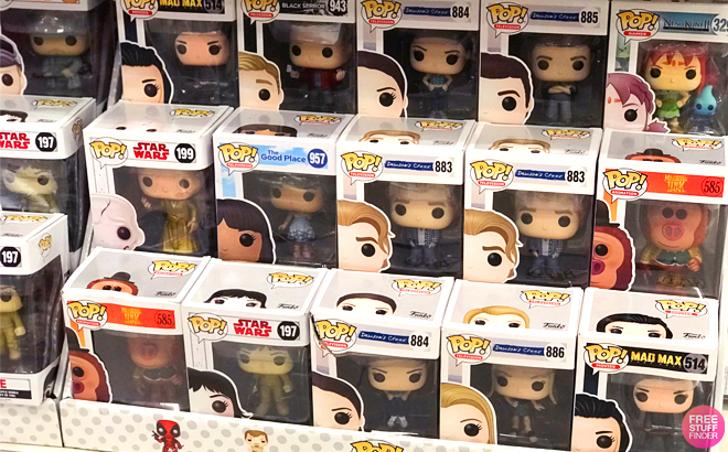 Funko Pop Figures $4.80