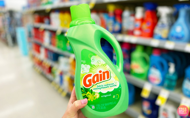 3 Gain Fabric Softener 150-Loads for $7.61 Each