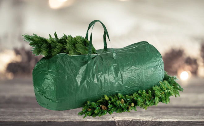 Heavy-Duty Tree Storage Bag $11.99