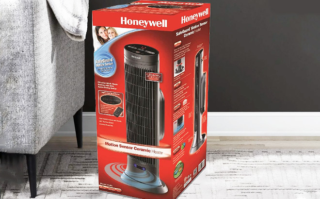 Honeywell Tower Heater $79.99 Shipped