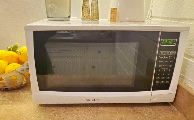 Insignia Compact Microwave $54 Shipped