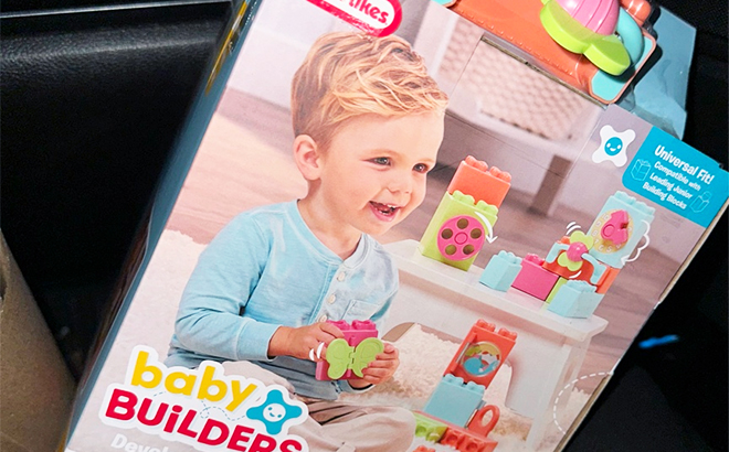 Target Clearance: Little Tikes Baby Builders $1.99 (Reg $20)