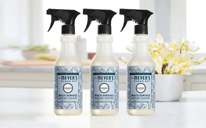 Mrs. Meyer’s 3-Pack All-Purpose Cleaner $12