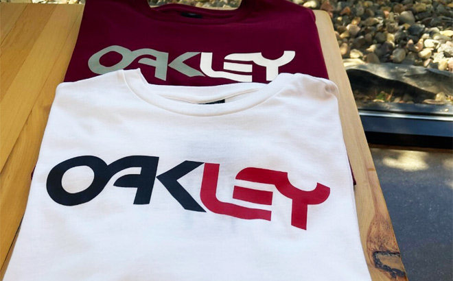 Oakley Men's T-Shirt $ Shipped | Free Stuff Finder