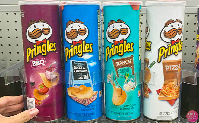 Pringles Chips 4 for $4.48 | Free Stuff Finder