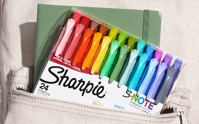 Sharpie Markers 24-Pack for $13