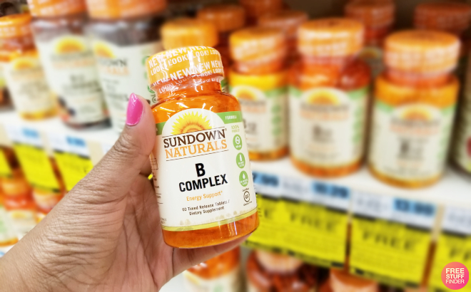 Sundown Multivitamin 100-Count Tablets $1.15 Each