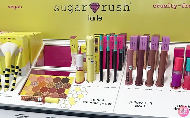 Tarte Sugar Rush Minis 5 for $25 Shipped