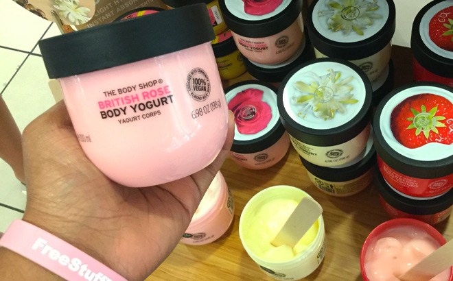 The Body Shop Body Yogurt $5.99