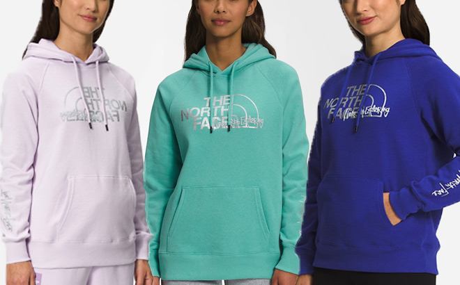 The North Face Women’s Hoodies $29 Shipped