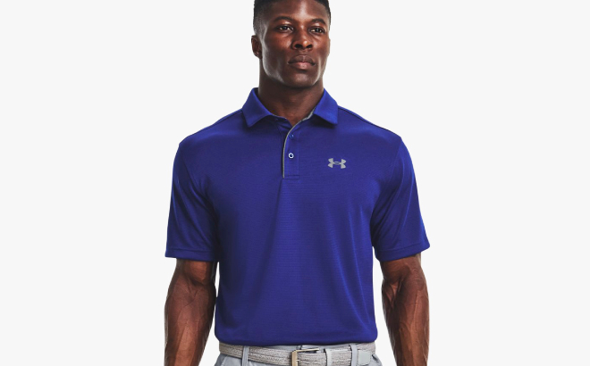 Under Armour Men’s Polo $18 Shipped