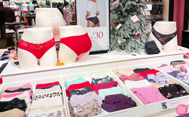 Victoria's Secret - Hit the holidays in style (and comfort) with $5 panties  (aka: The best price of the year.) P.S., don't forget to order by 12/17 to  guarantee delivery by 12/25.